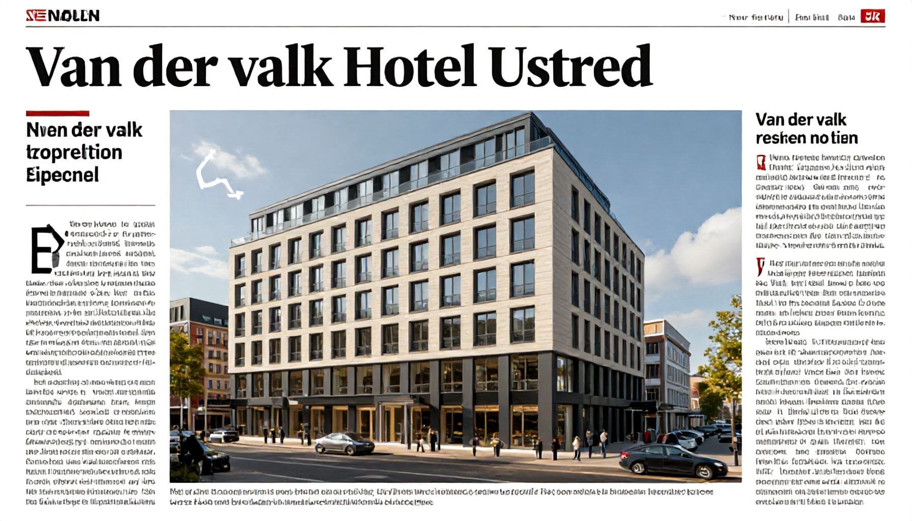 De toekomst van Van der Valk Hotel Utrecht