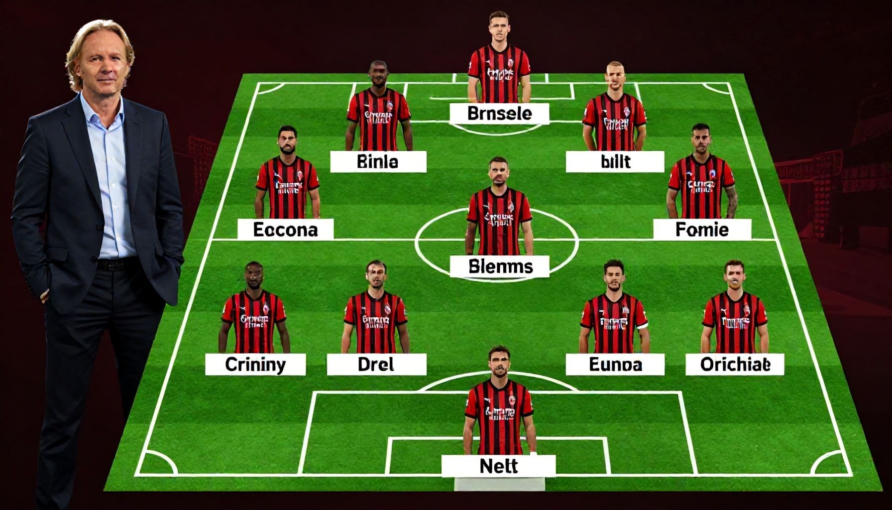 De ultieme AC Milan-opstelling: Hoe Pioli zijn beste spelers optimaal inzet*
