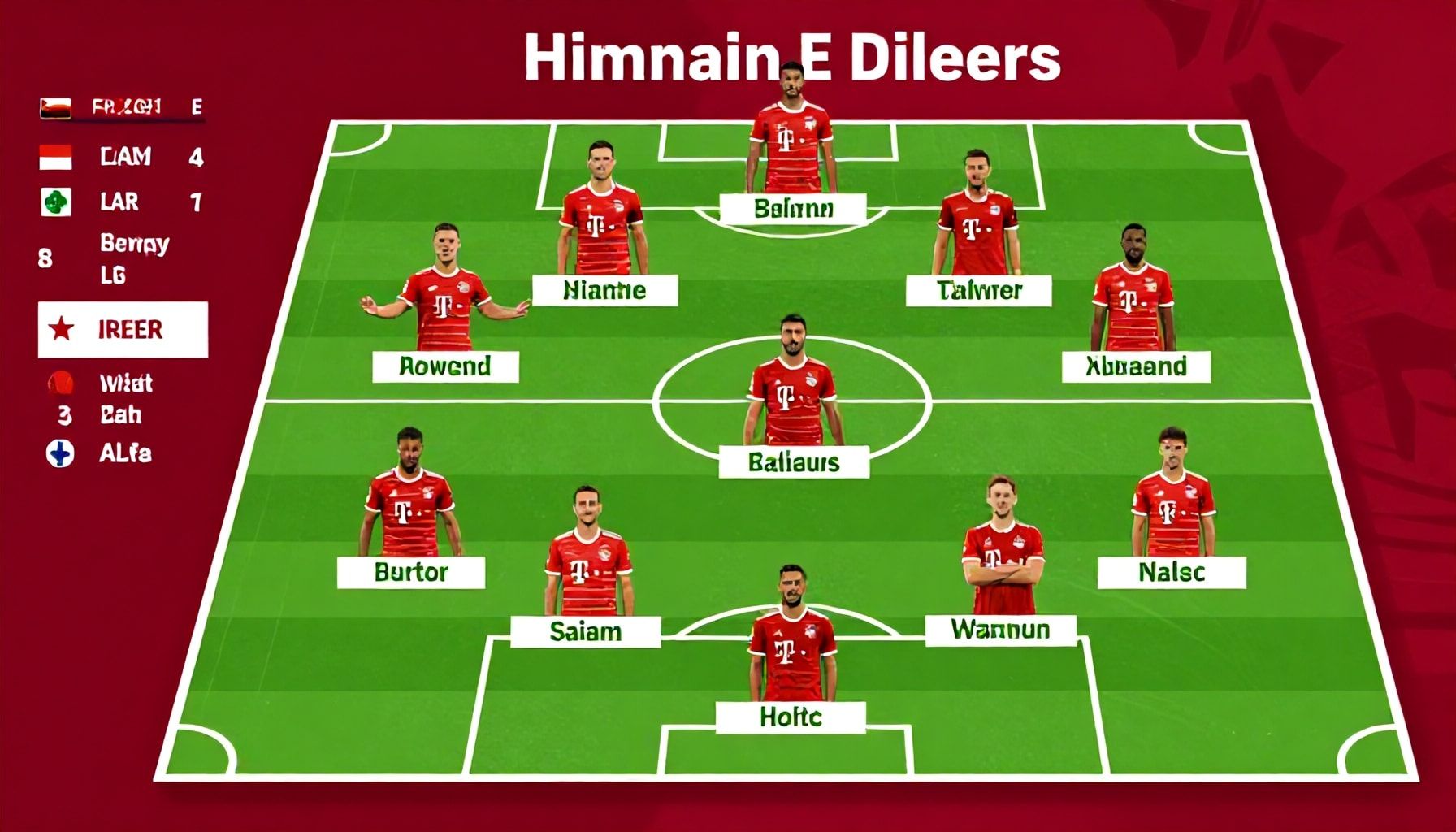 De ultieme Bayern-opstelling: X factoren die de overwinning zullen garanderen*