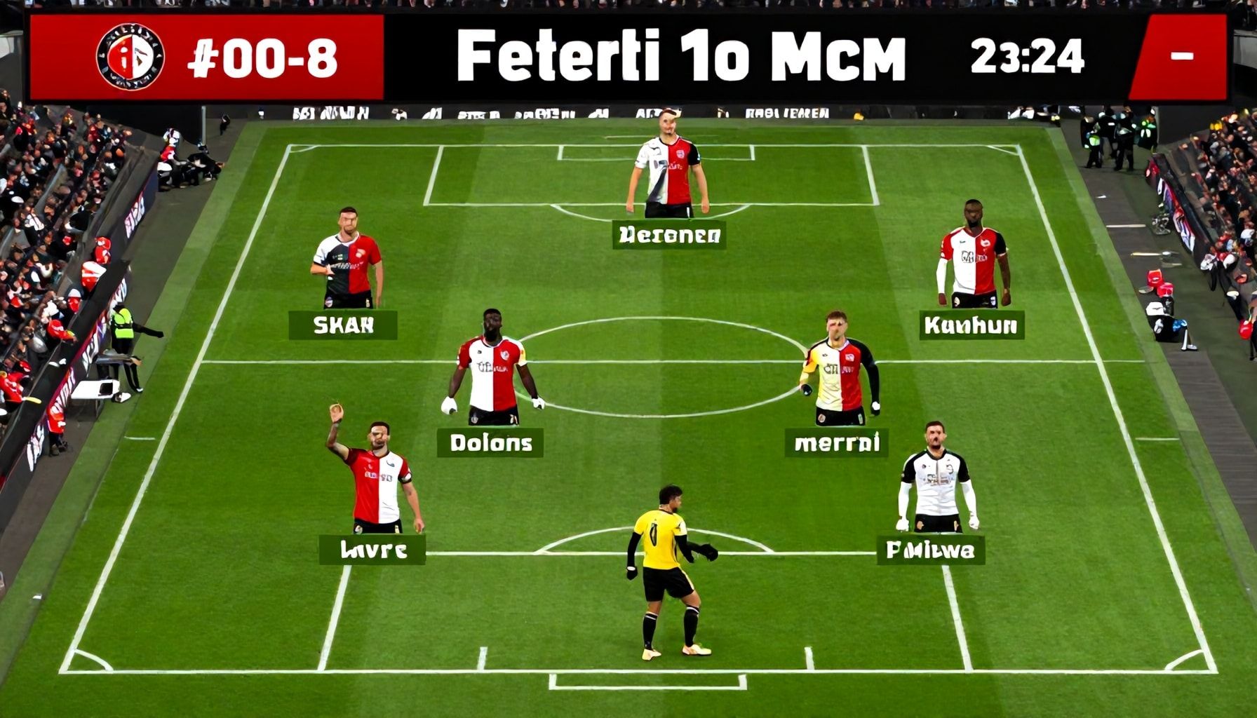 De ultieme gids: Hoe Feyenoord en Heerenveen hun opstellingen tactisch afstemmen voor de topwedstrijd*
