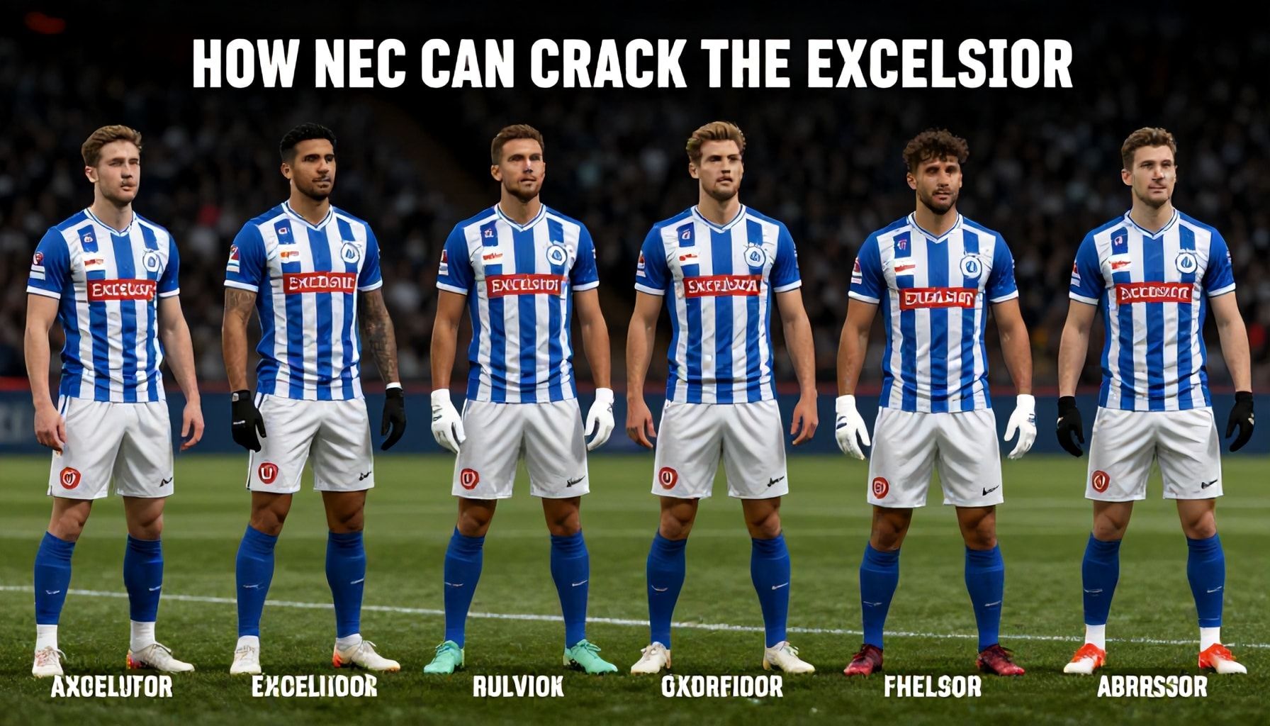 De ultieme gids: Hoe NEC de Excelsior-opstellingen kan kraken"*