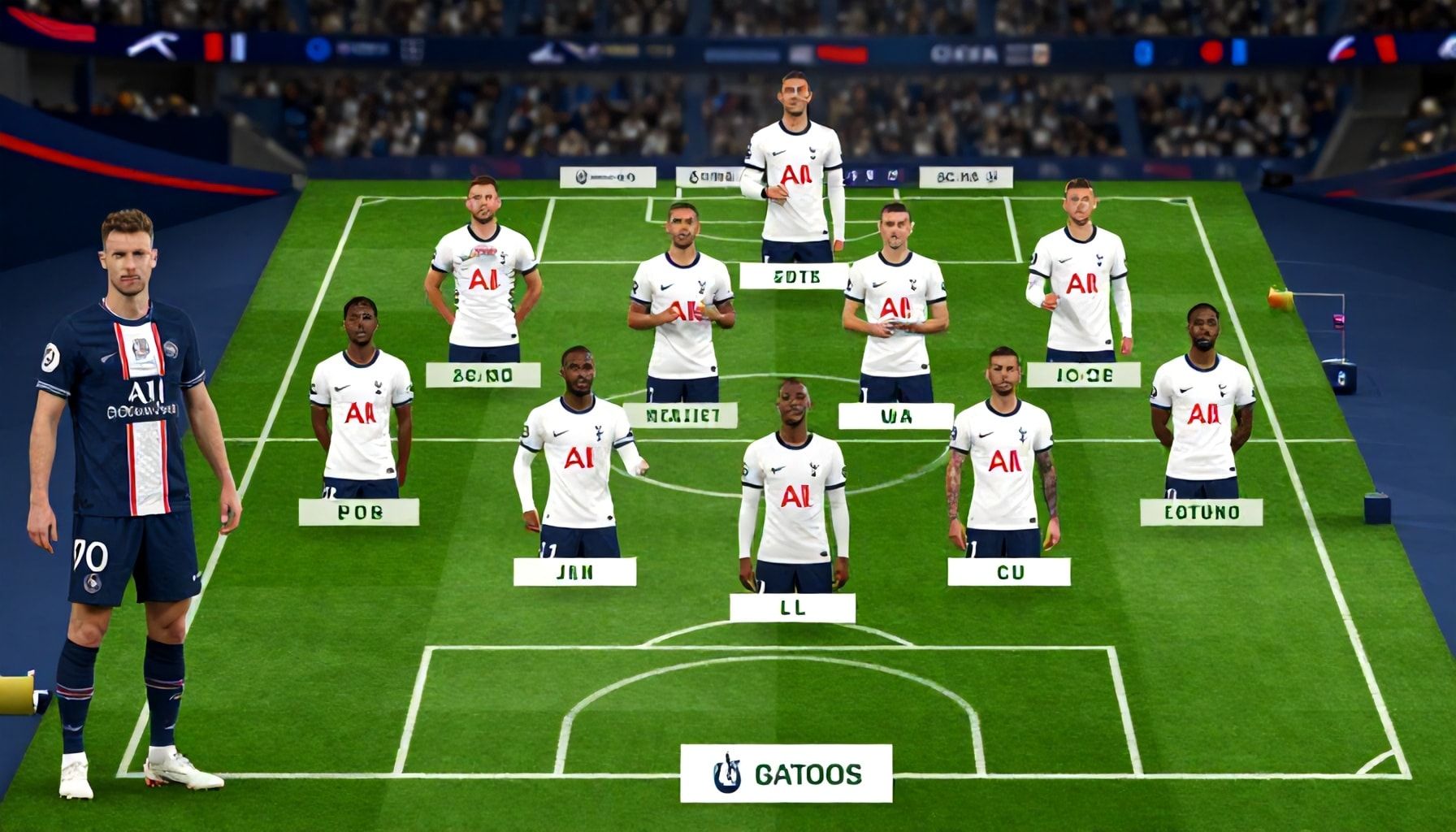 De ultieme gids: Hoe PSG en Tottenham hun sterkste opstellingen samenstellen voor een topwedstrijd*