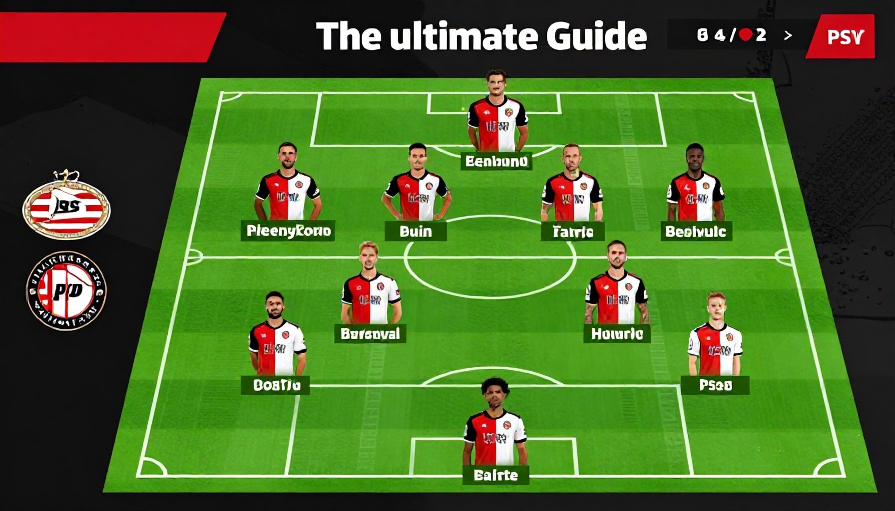 De ultieme gids voor de beste Feyenoord-opstelling tegen PSV*