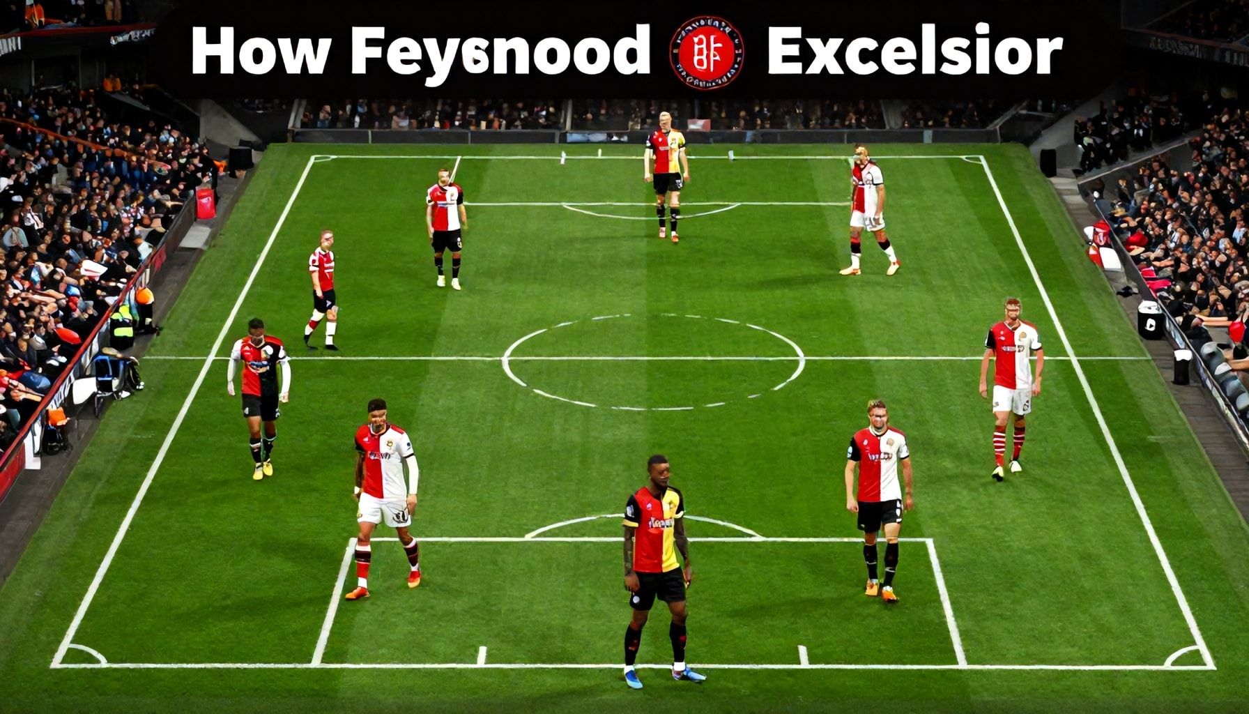 De ultieme vergelijking: Hoe Feyenoord en Excelsior hun opstellingen strategisch opbouwen*