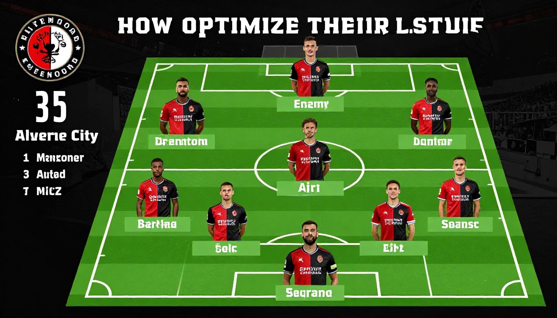 De Ultimate Feyenoord vs Almere City Opstelling: Hoe Ze Hun Sterren Optimaliseren*