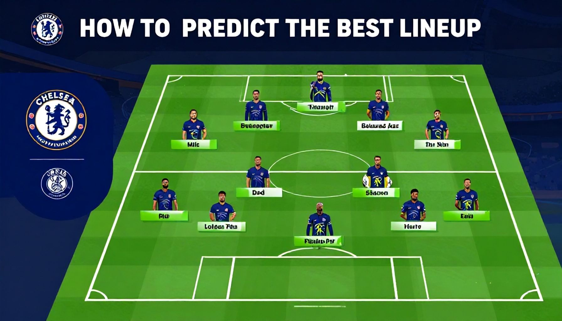 De Ultimate Gids: Hoe Je de Beste Opstellingen Kunt Voorspellen voor Chelsea vs PSG*