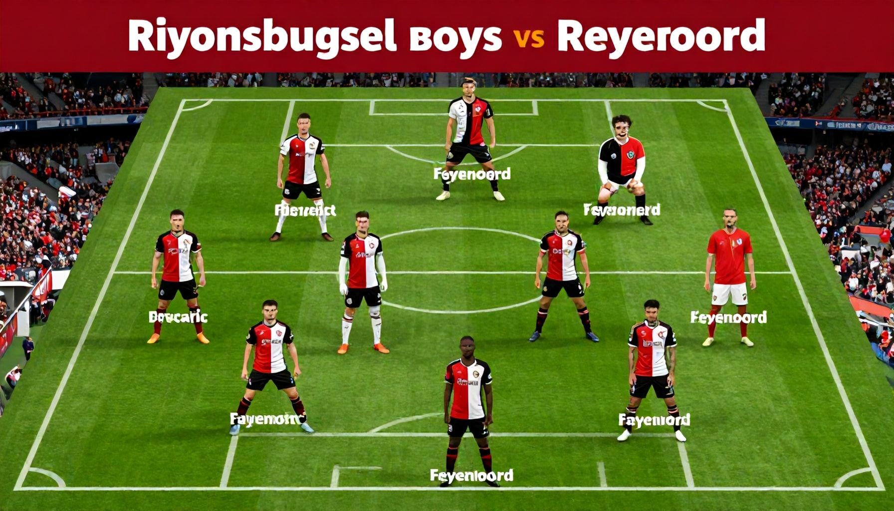 De Ultimate Gids voor Rijnsburgse Boys vs Feyenoord: Tactische Opstellingen Ontsluierd*