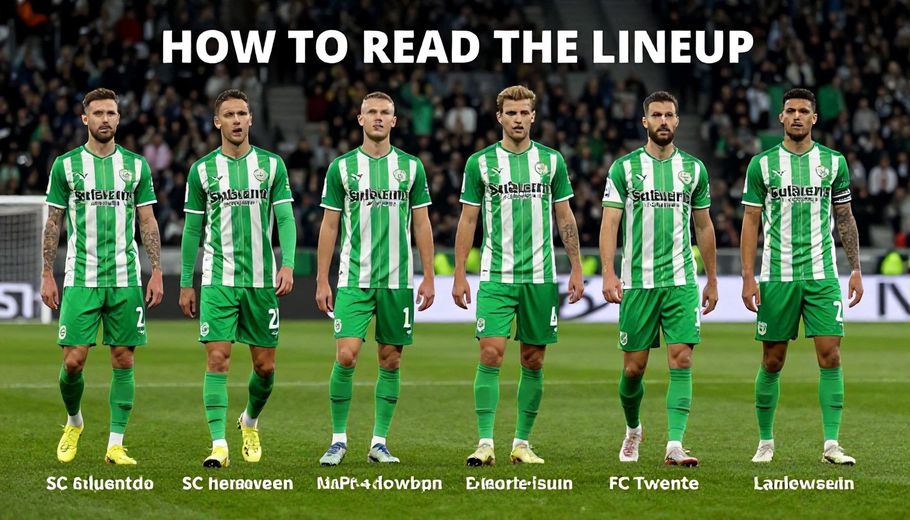 De Ultimate Gids: Zo Lees Je de Opstellingen van Sc Heerenveen vs FC Twente*