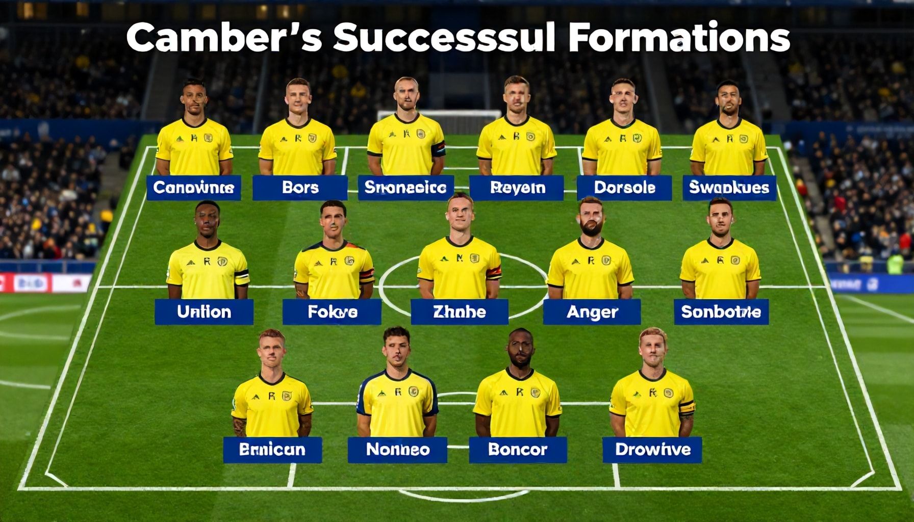 De verborgen strategieën achter Cambuur’s succesvolle opstellingen*