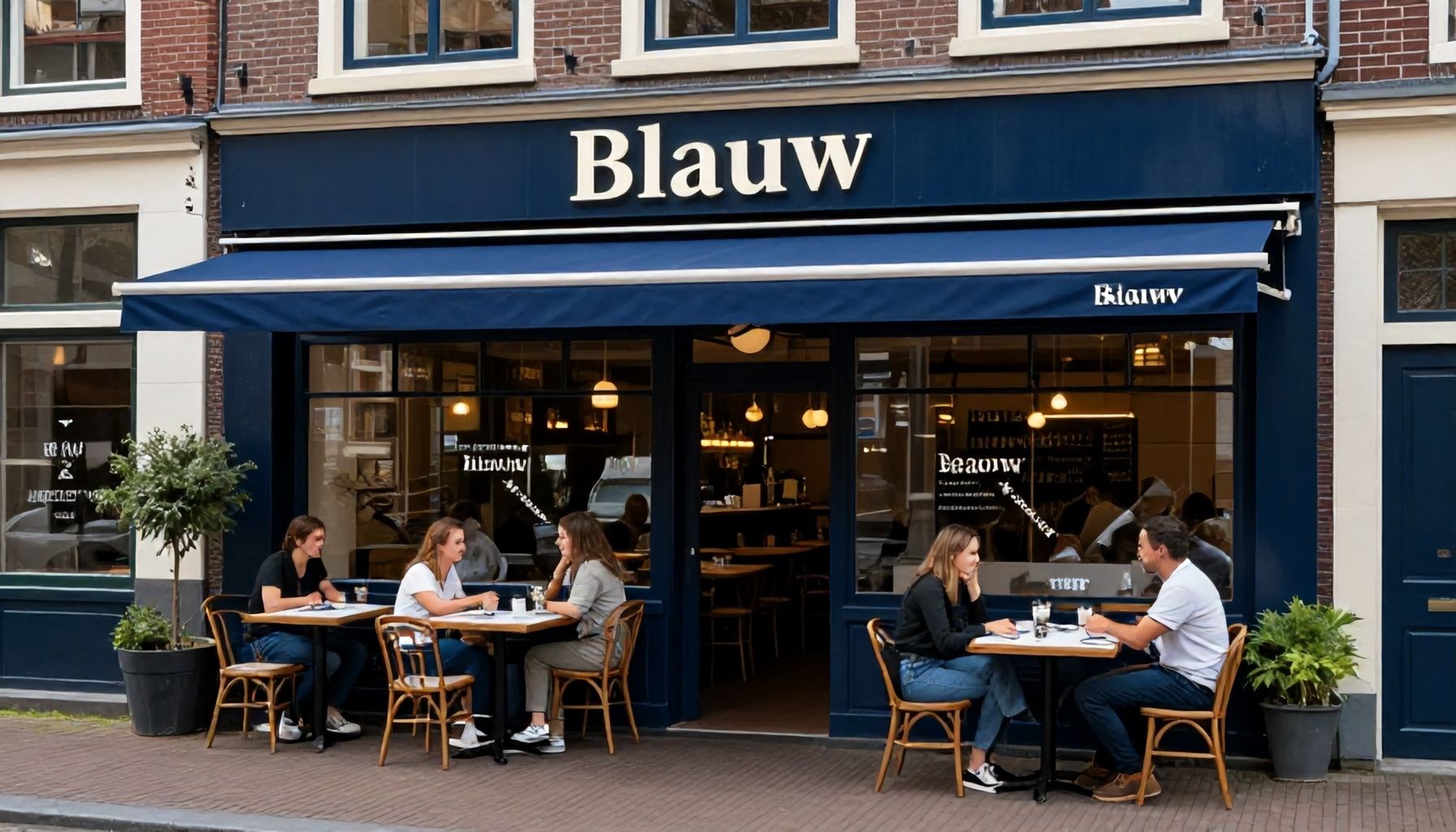 De vernieuwde sfeer en menu