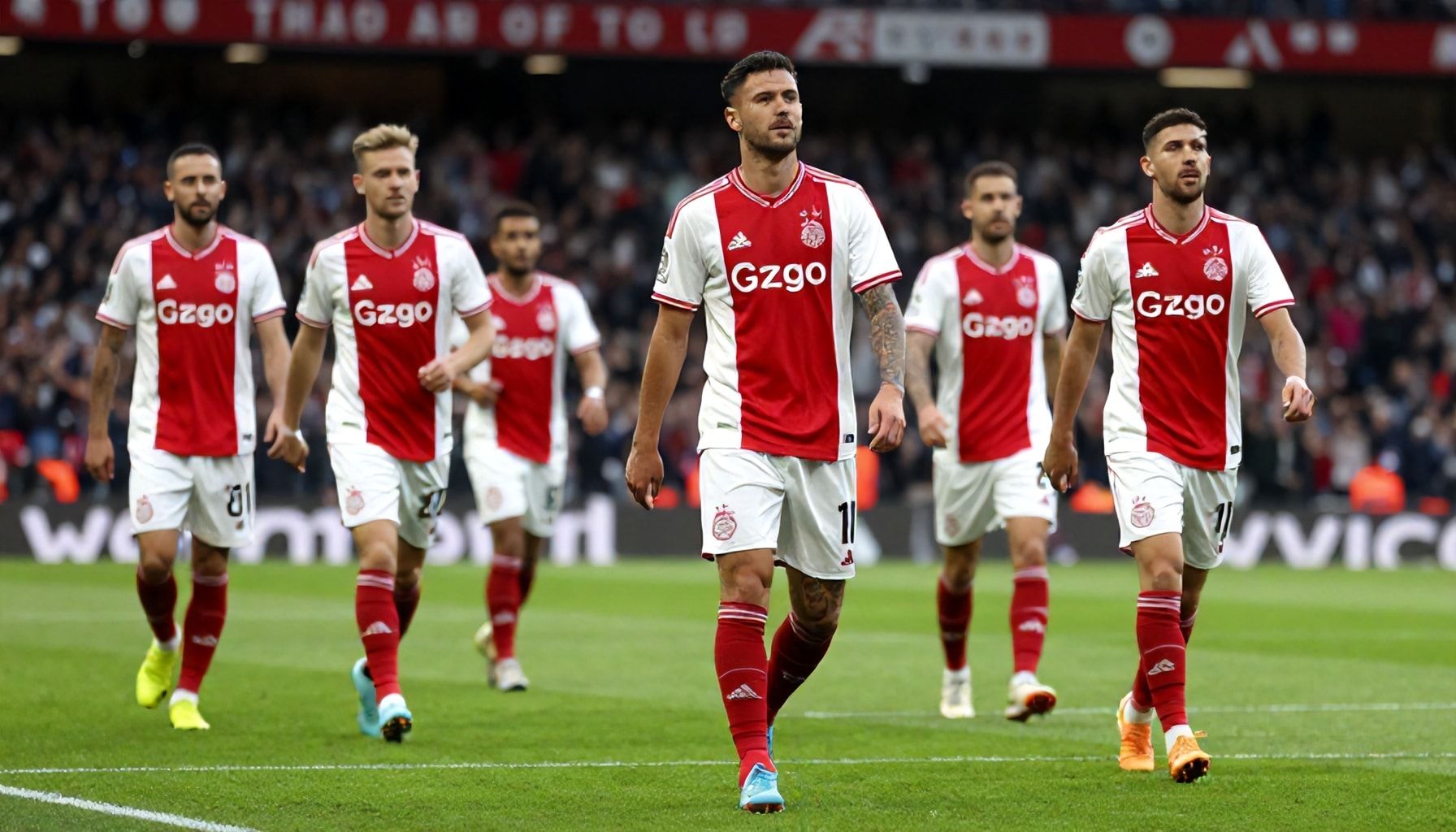 De verrassende reden waarom Ajax hun opstelling kan veranderen*