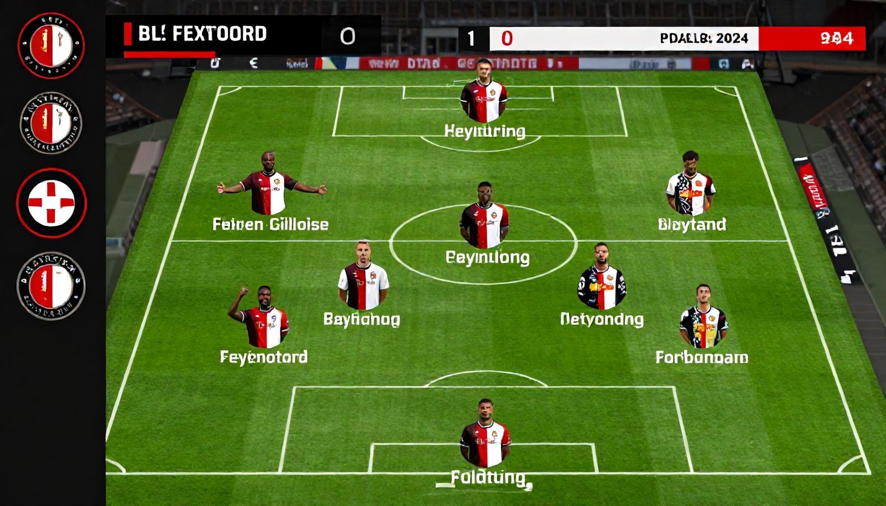 De verrassende tactische aanpassingen die je in de opstellingen van Feyenoord en Union Sint-Gillis kunt verwachten*