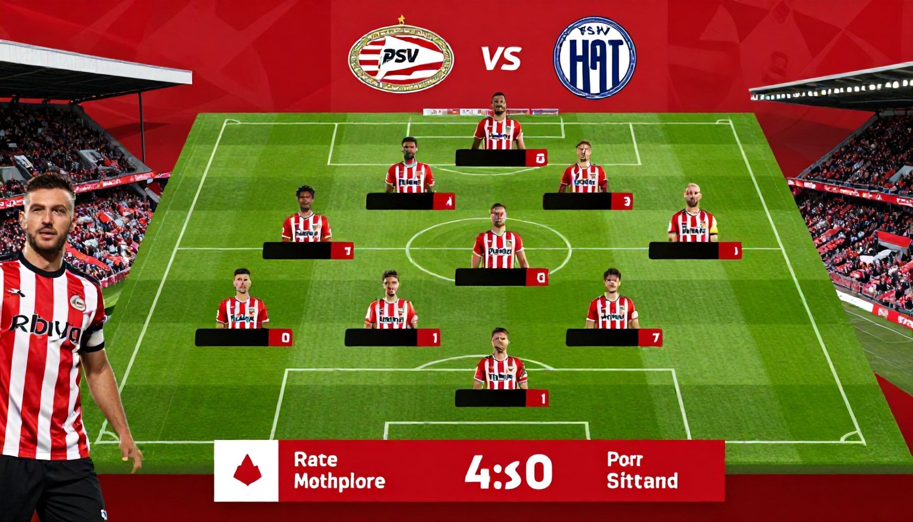 De verwachtingen voor de wedstrijd