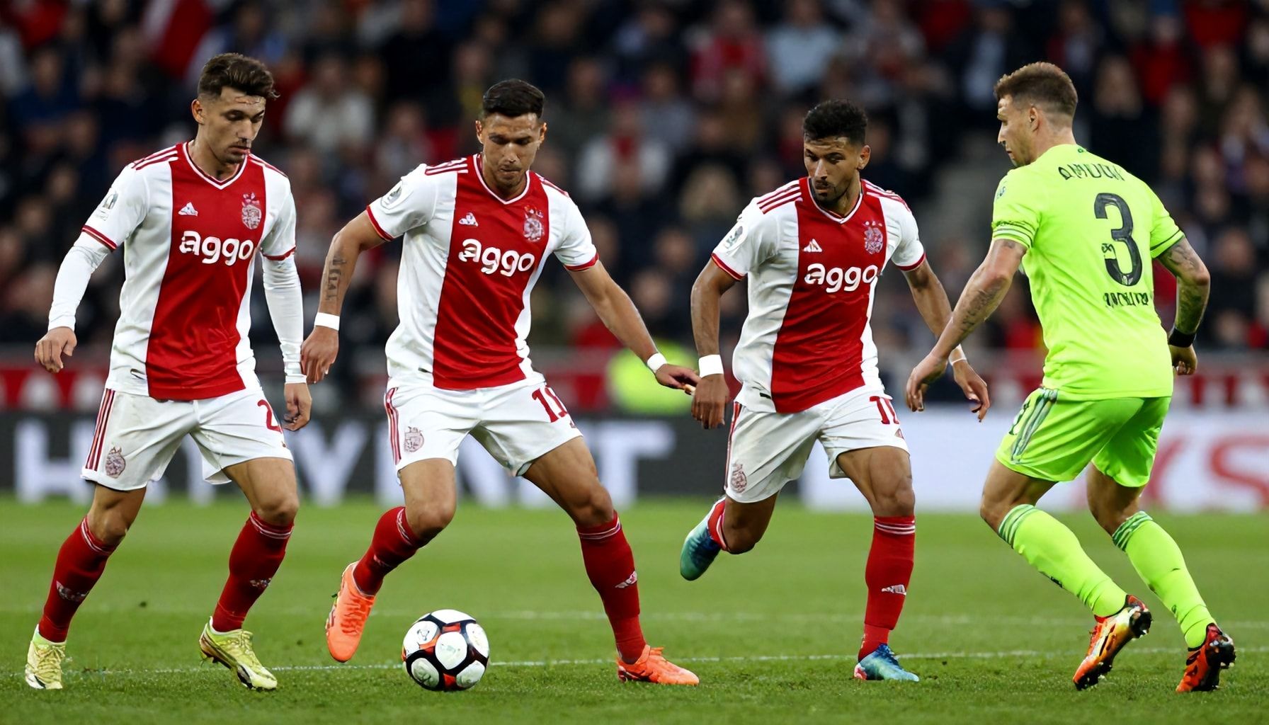De waarheid achter Ajax’ 4-3-3 vs. PEC Zwolle’s 4-2-3-1: wie heeft de beste strategie?*