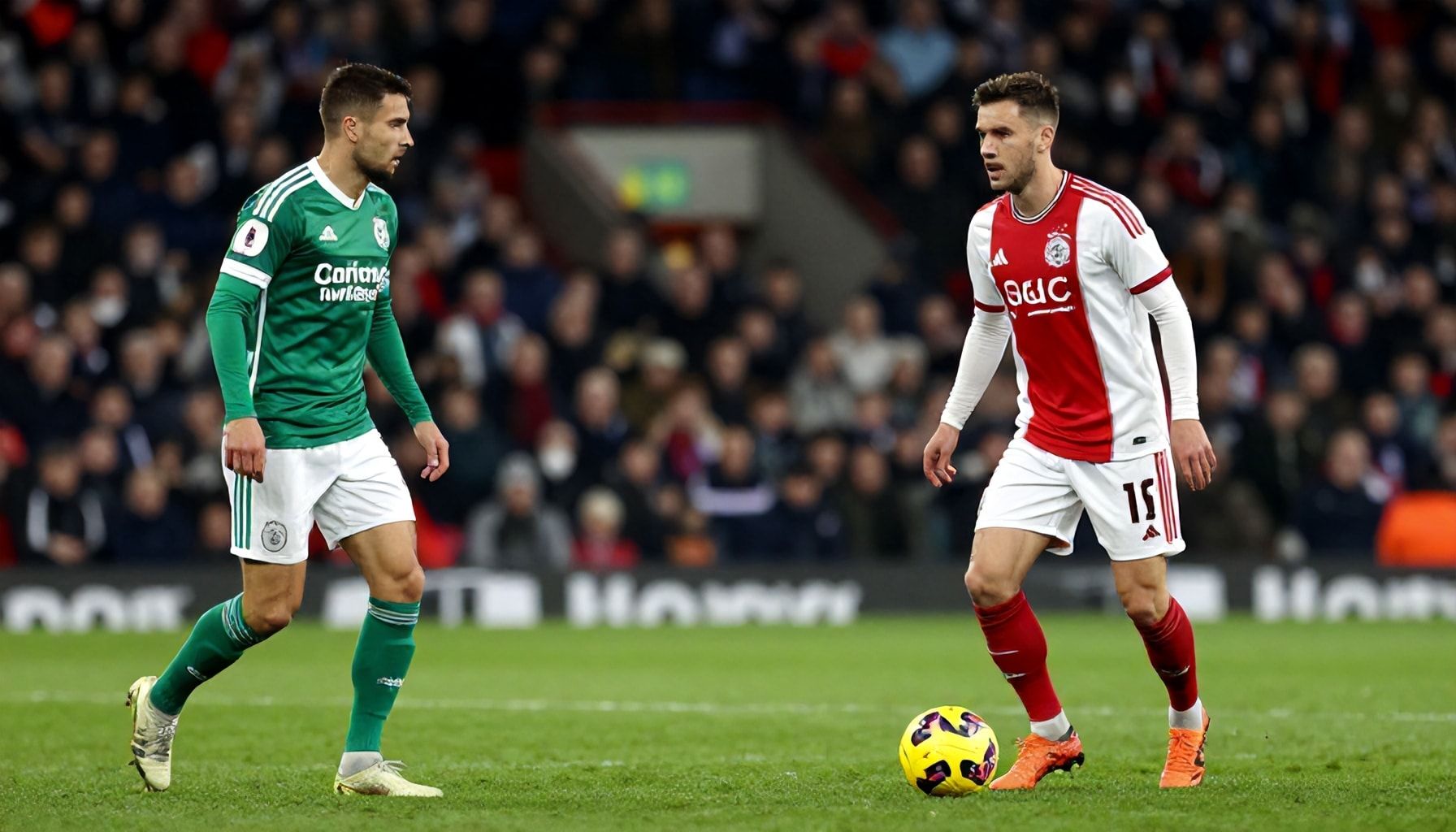 De waarheid achter Ajax’s tactische aanpak tegen Hibernian*