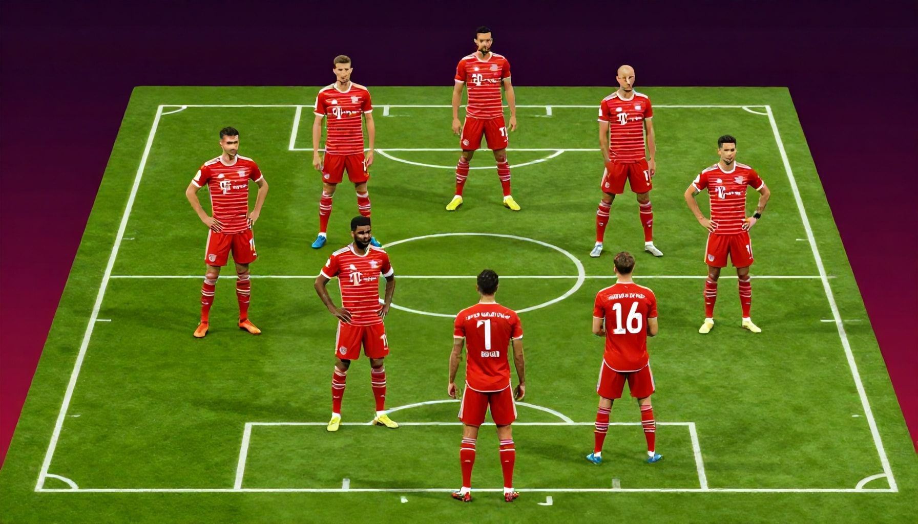 De waarheid achter de beste Bayern-opstelling: Waarom rotatie niet altijd werkt*