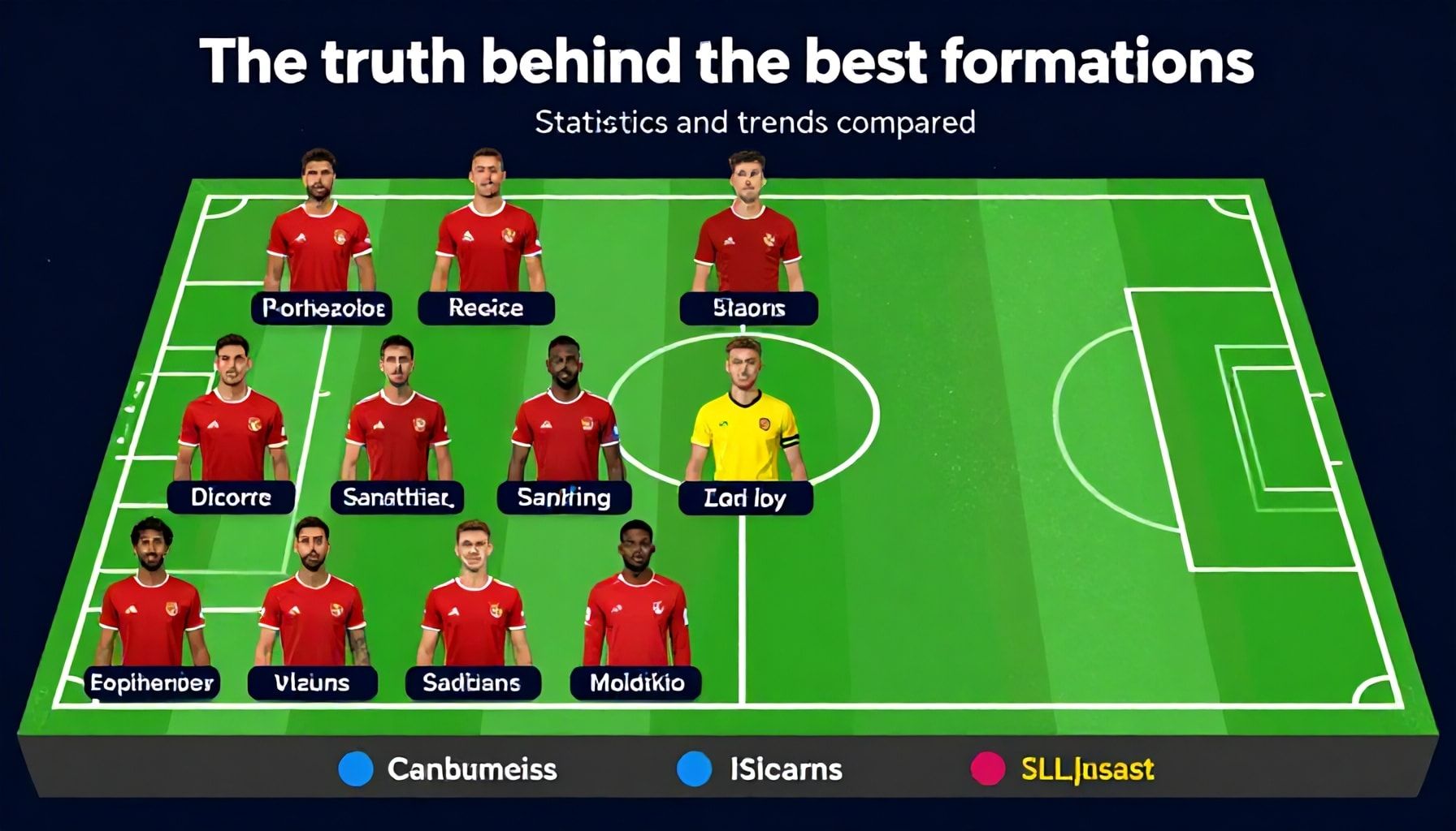 De waarheid achter de beste opstellingen: Statistieken en trends vergeleken*