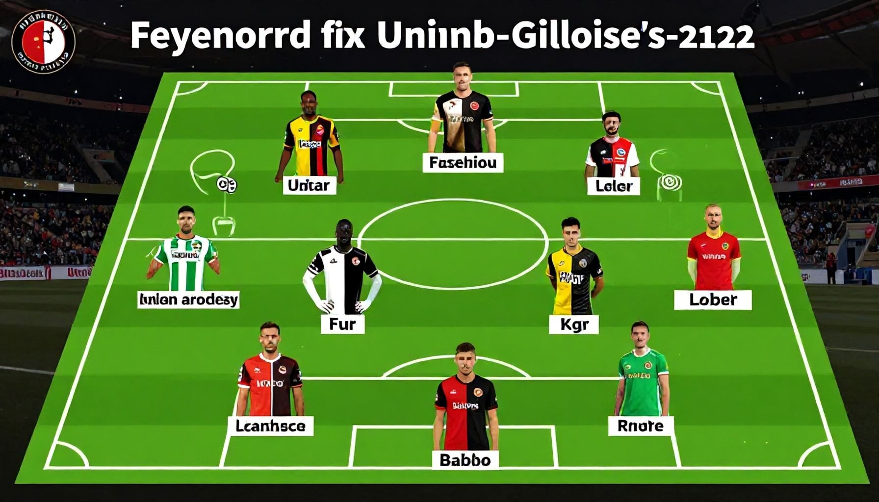 De waarheid achter de opstellingen van Feyenoord en Union Sint-Gillis: Wie speelt en waarom?*