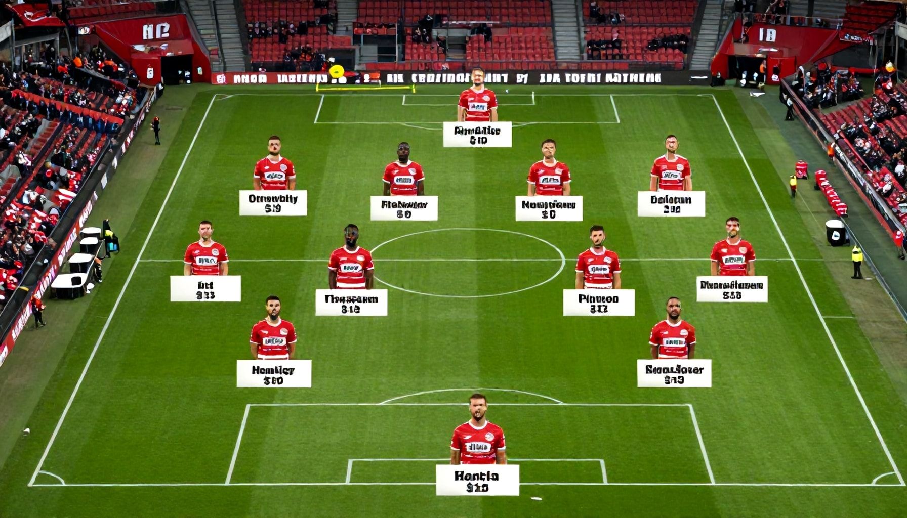 De waarheid achter de opstellingen van PSV en NAC Breda*