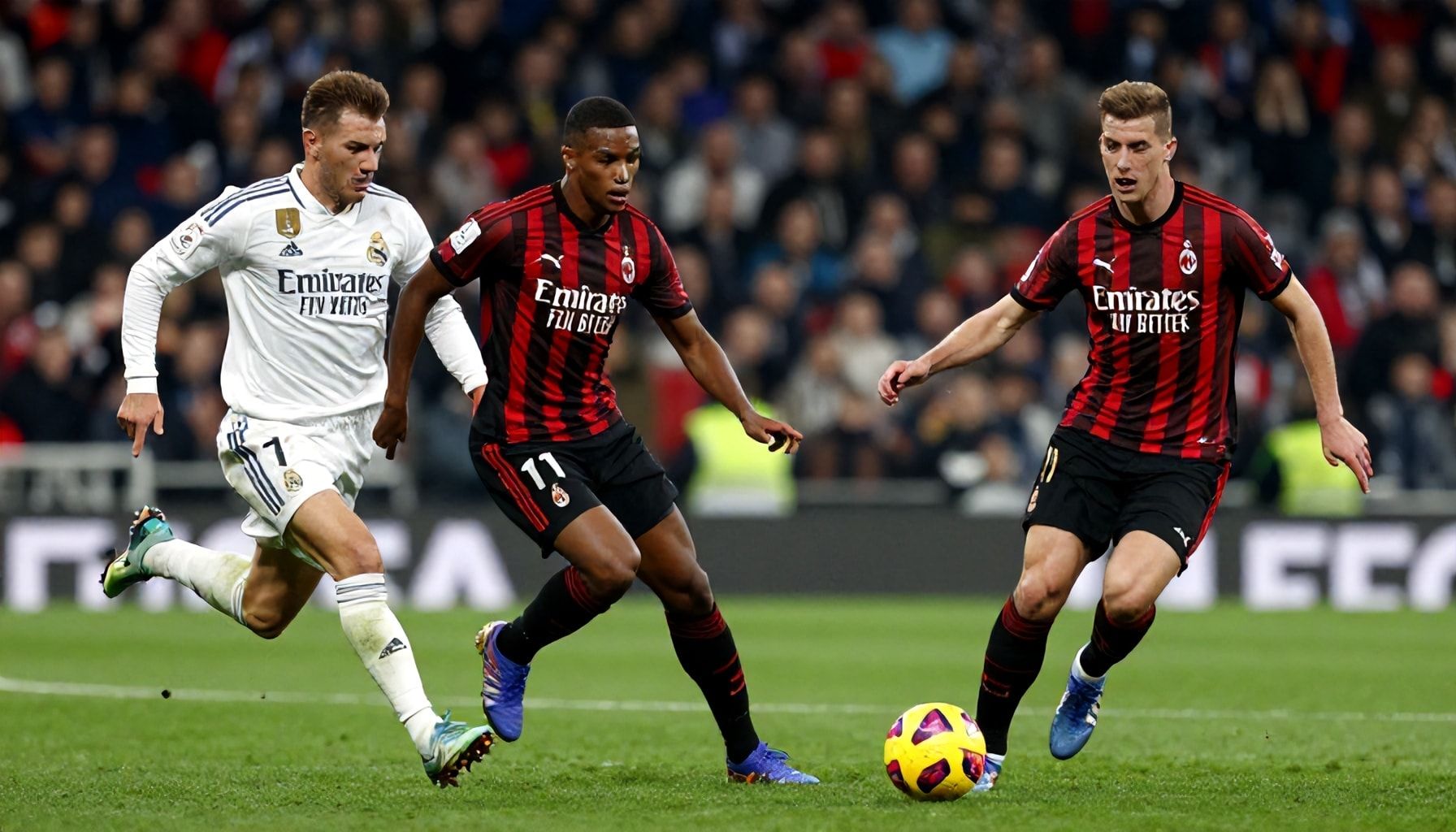 De waarheid achter de Real Madrid-AC Milan rivaliteit: Hoe tactiek de wedstrijd bepaalt*