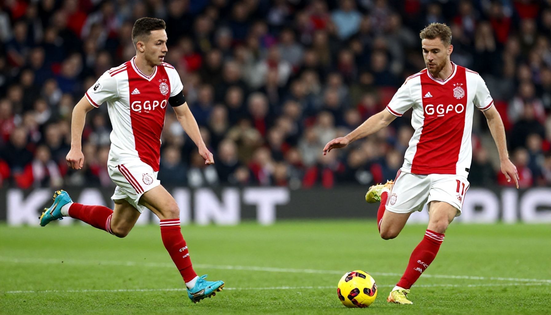 De waarheid achter de tactische keuzes van Ajax en Go Ahead Eagles*