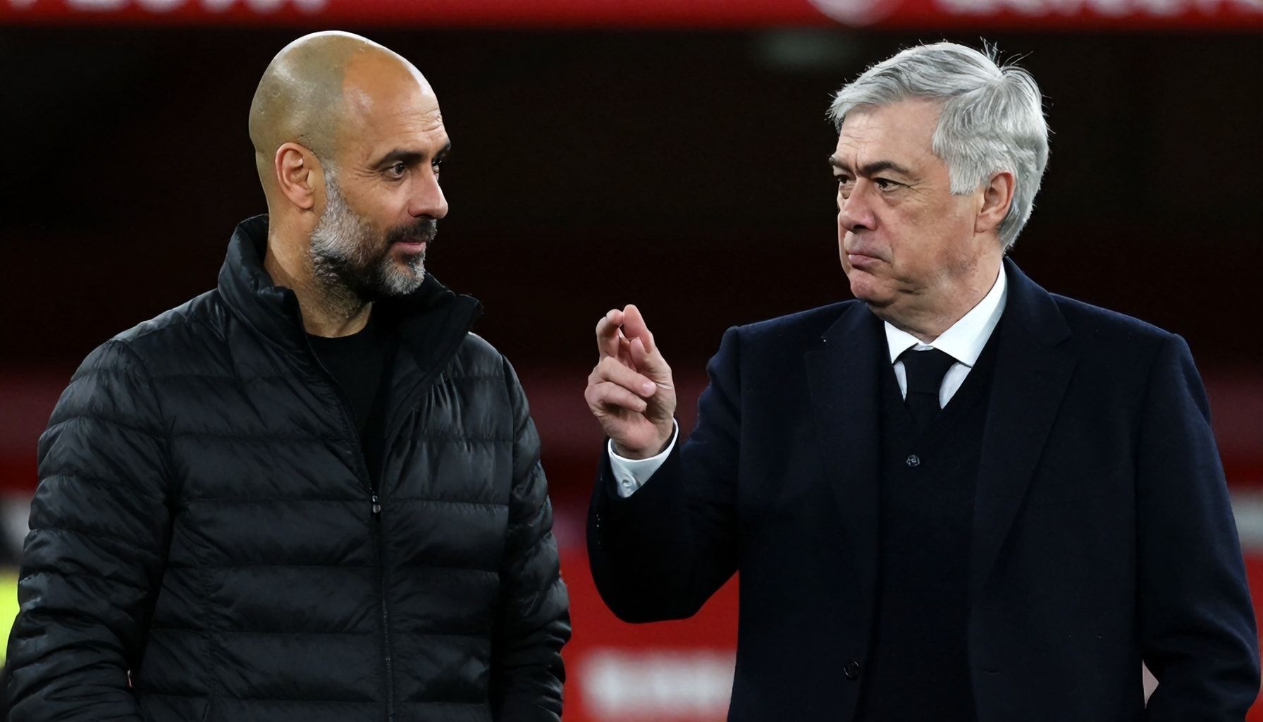 De waarheid achter de tactische keuzes van Guardiola en Ancelotti*