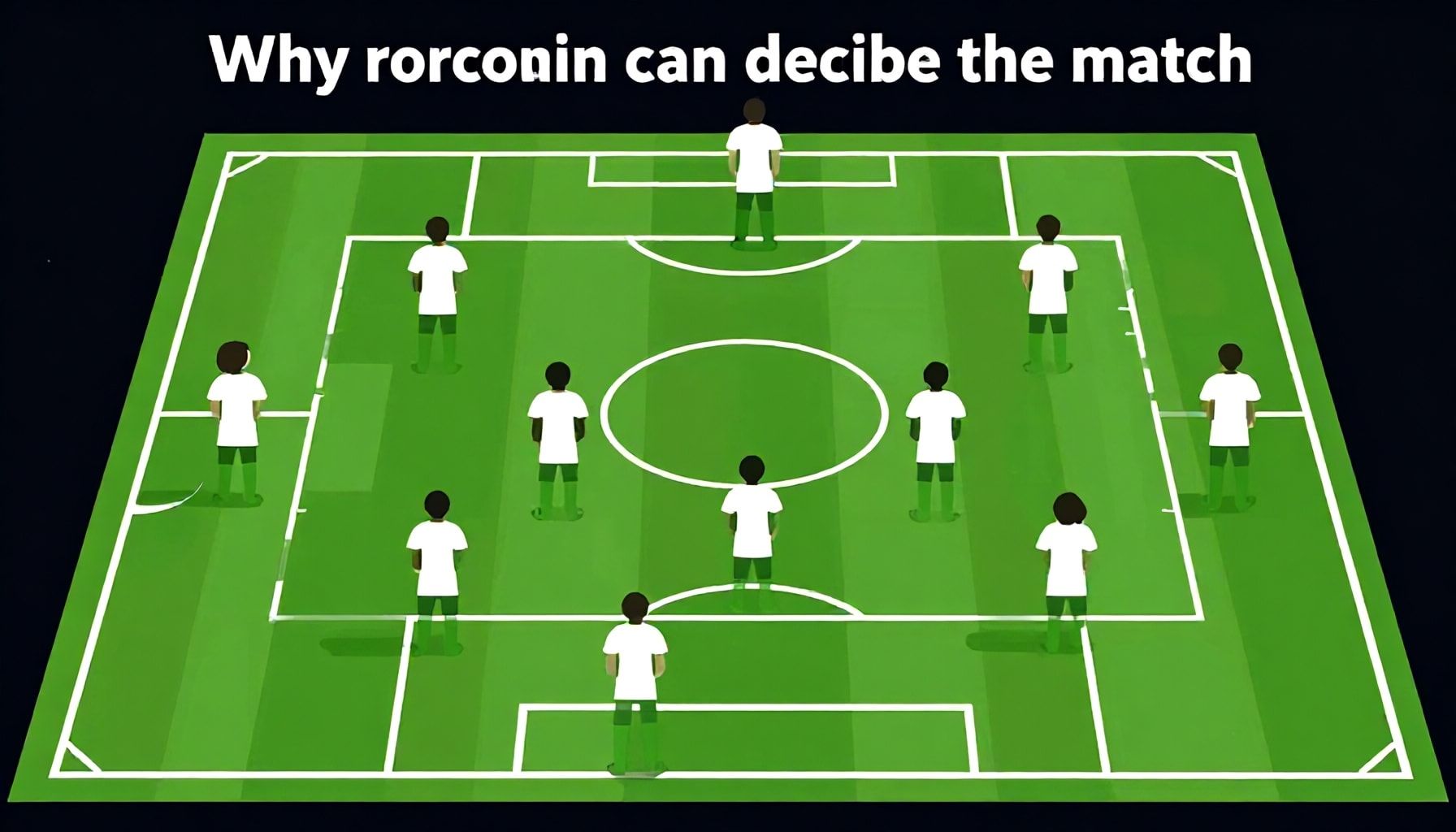 De waarheid achter de tactische keuzes: Waarom deze opstellingen de wedstrijd kunnen beslissen*
