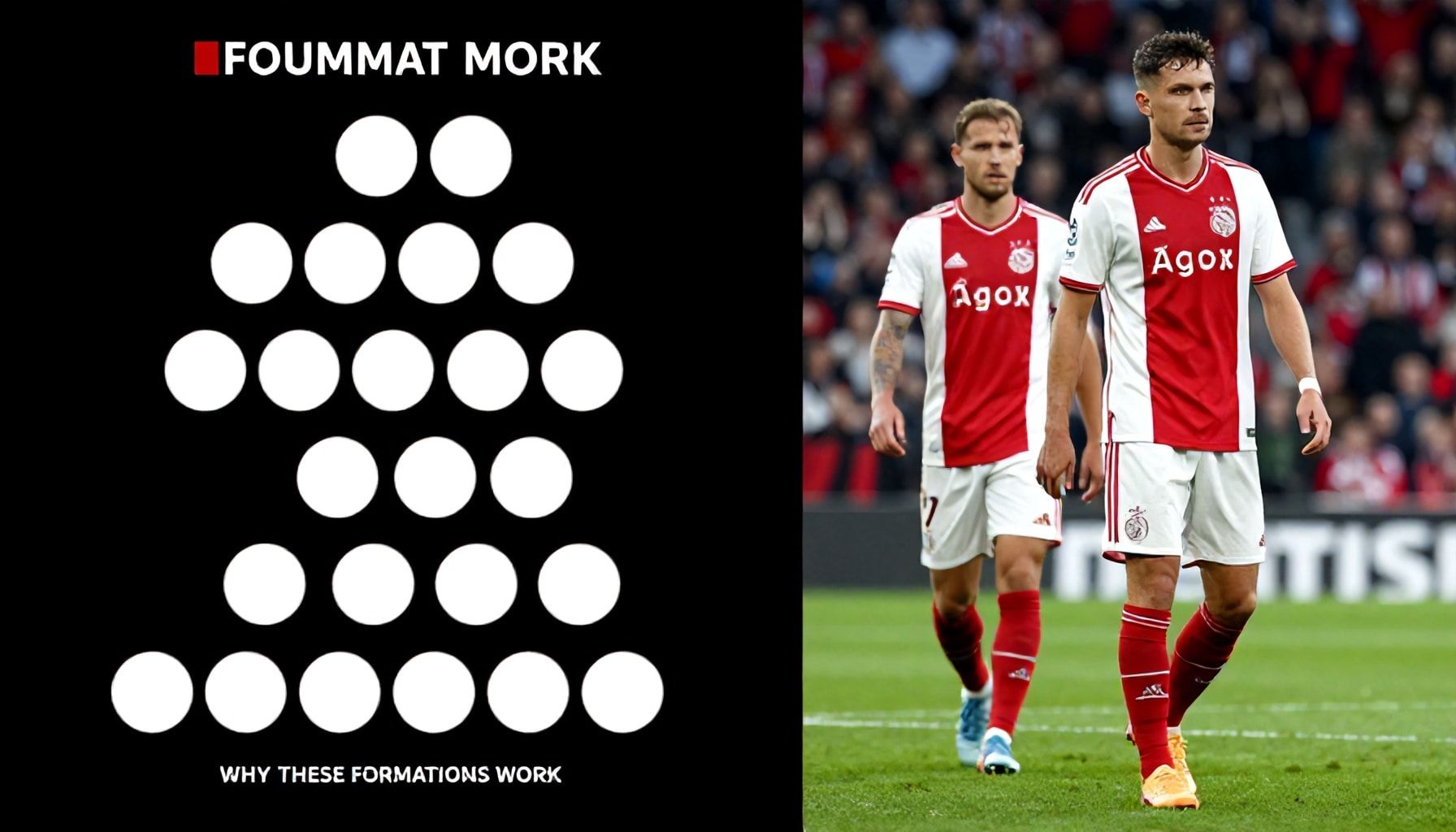 De waarheid achter de verdediging van Ajax en PSV: Waarom deze opstellingen werken*