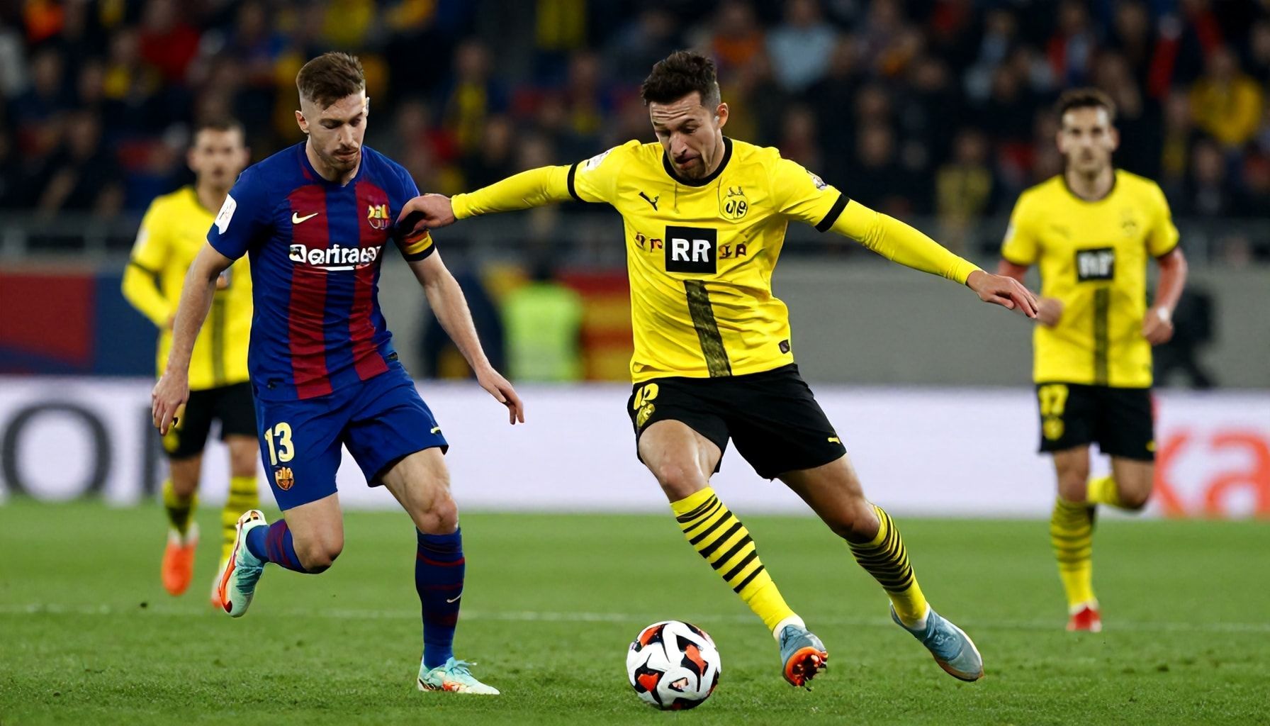 De waarheid achter Dortmund’s aanval: hoe ze Barcelona kunnen overrompelen*