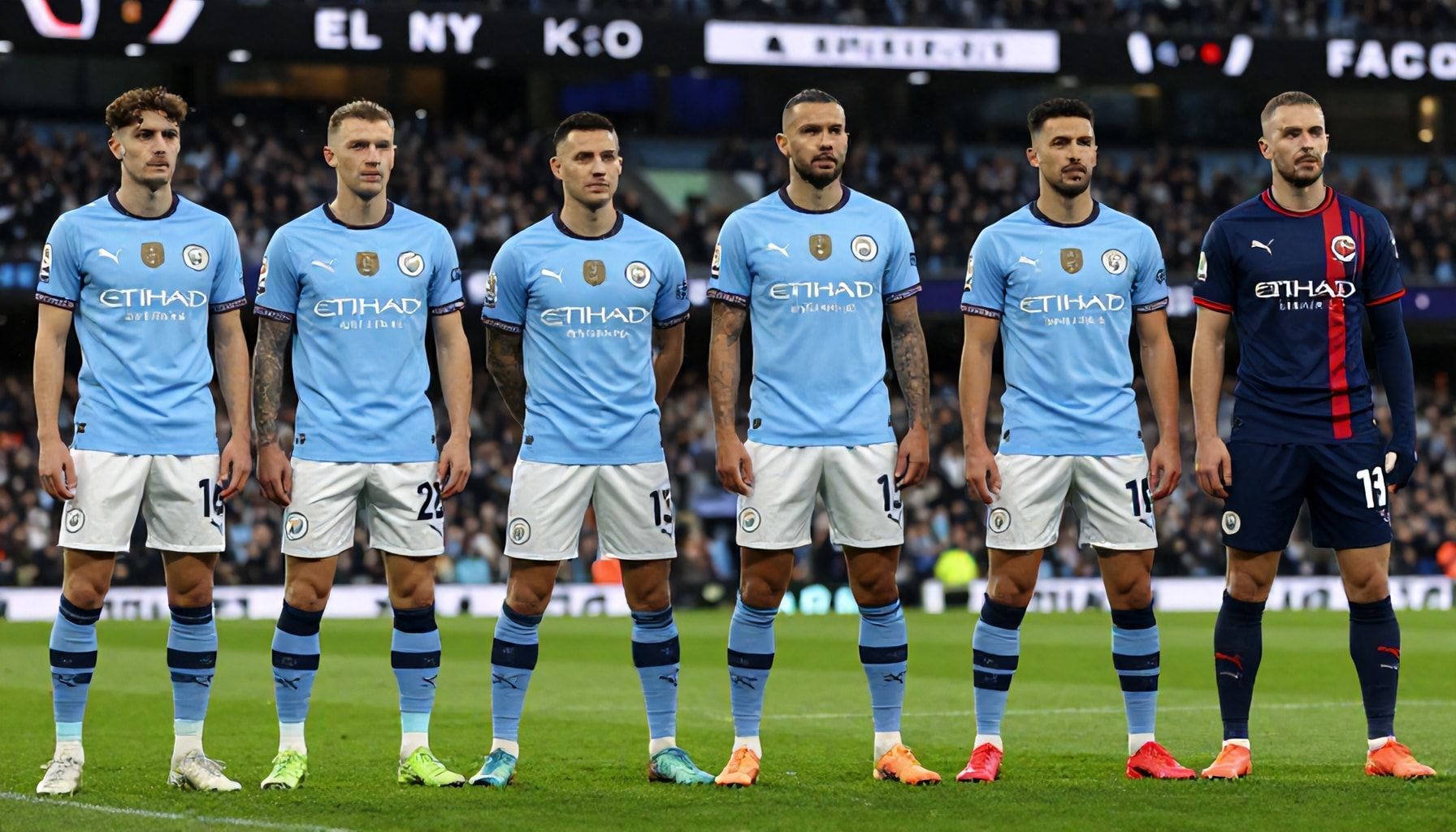 De waarheid achter Manchester City’s opstelling: Waarom ze Palermo FC overklassen*