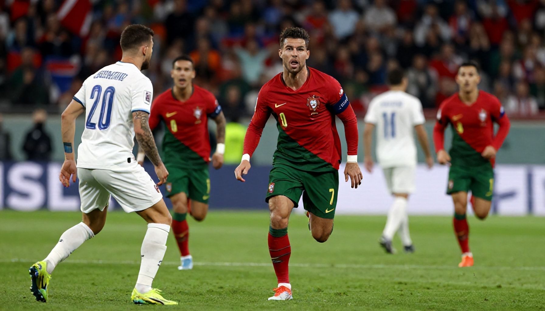 De waarheid achter Portugals aanvalsschema’s: wat Denemarken moet weten*