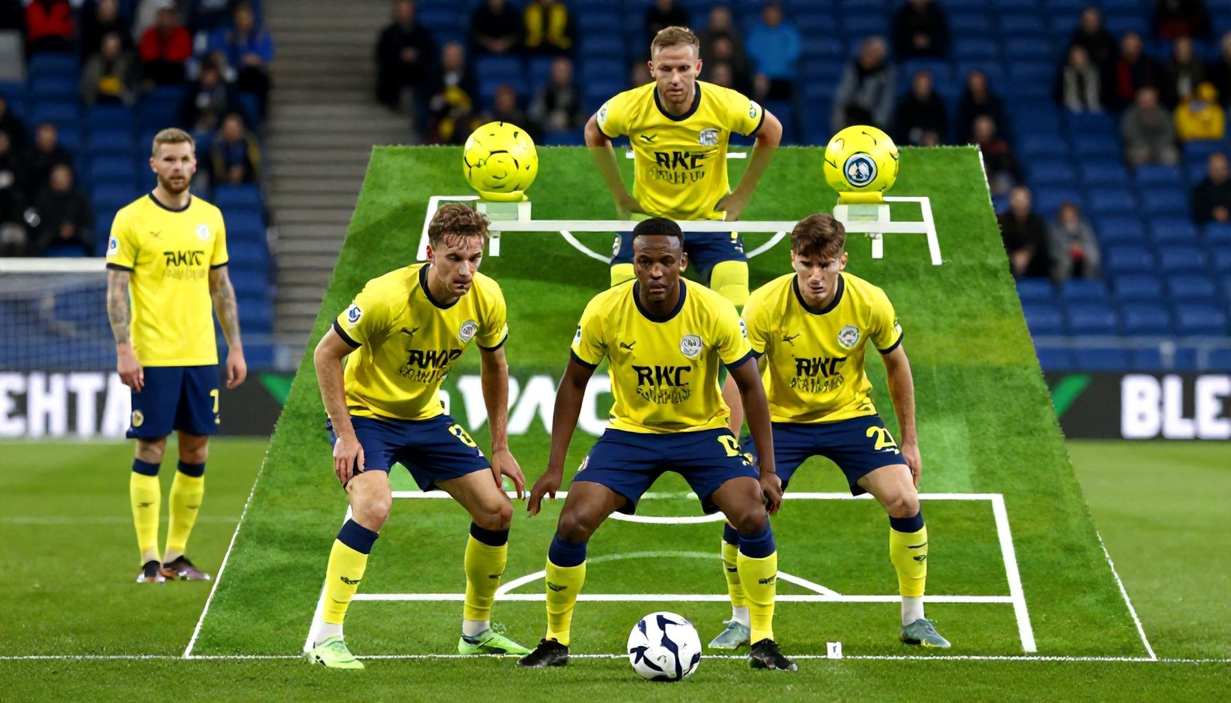 De waarheid over de beste defensieve opstelling van RKC Almere City FC*