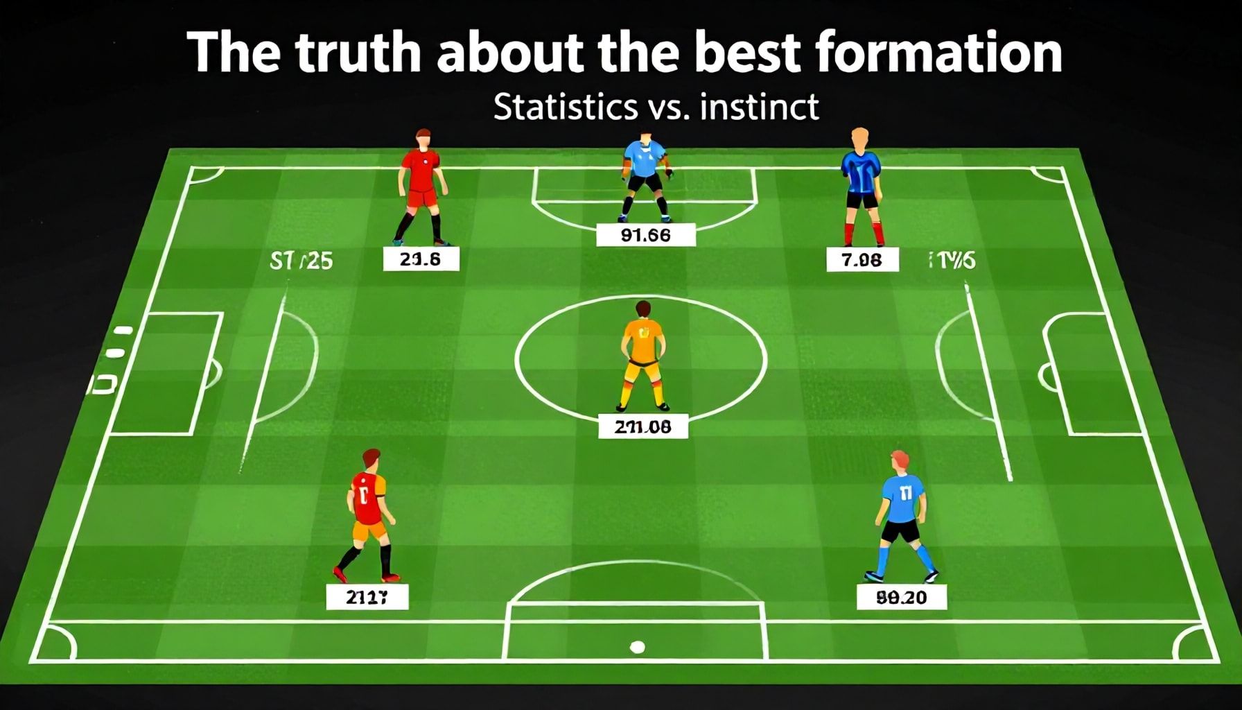 De waarheid over de beste opstelling: Statistieken vs. instinct*