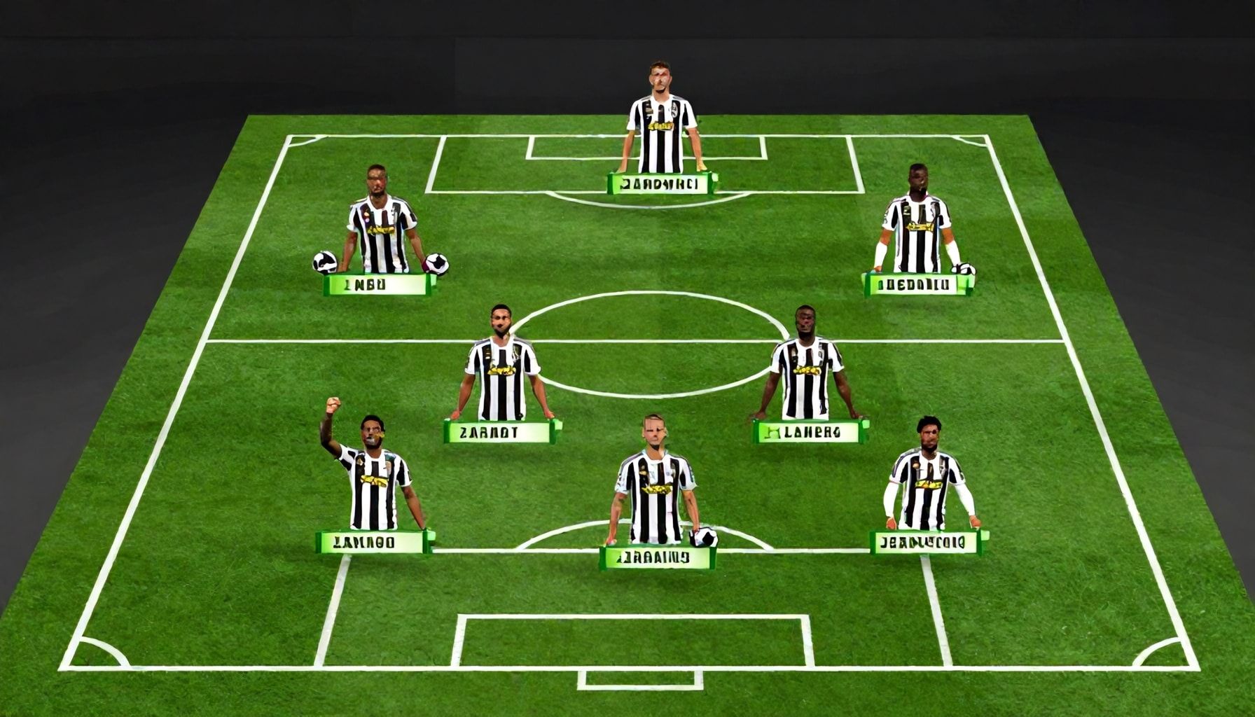 De waarheid over de beste opstelling van Juventus – wat de statistieken zeggen*