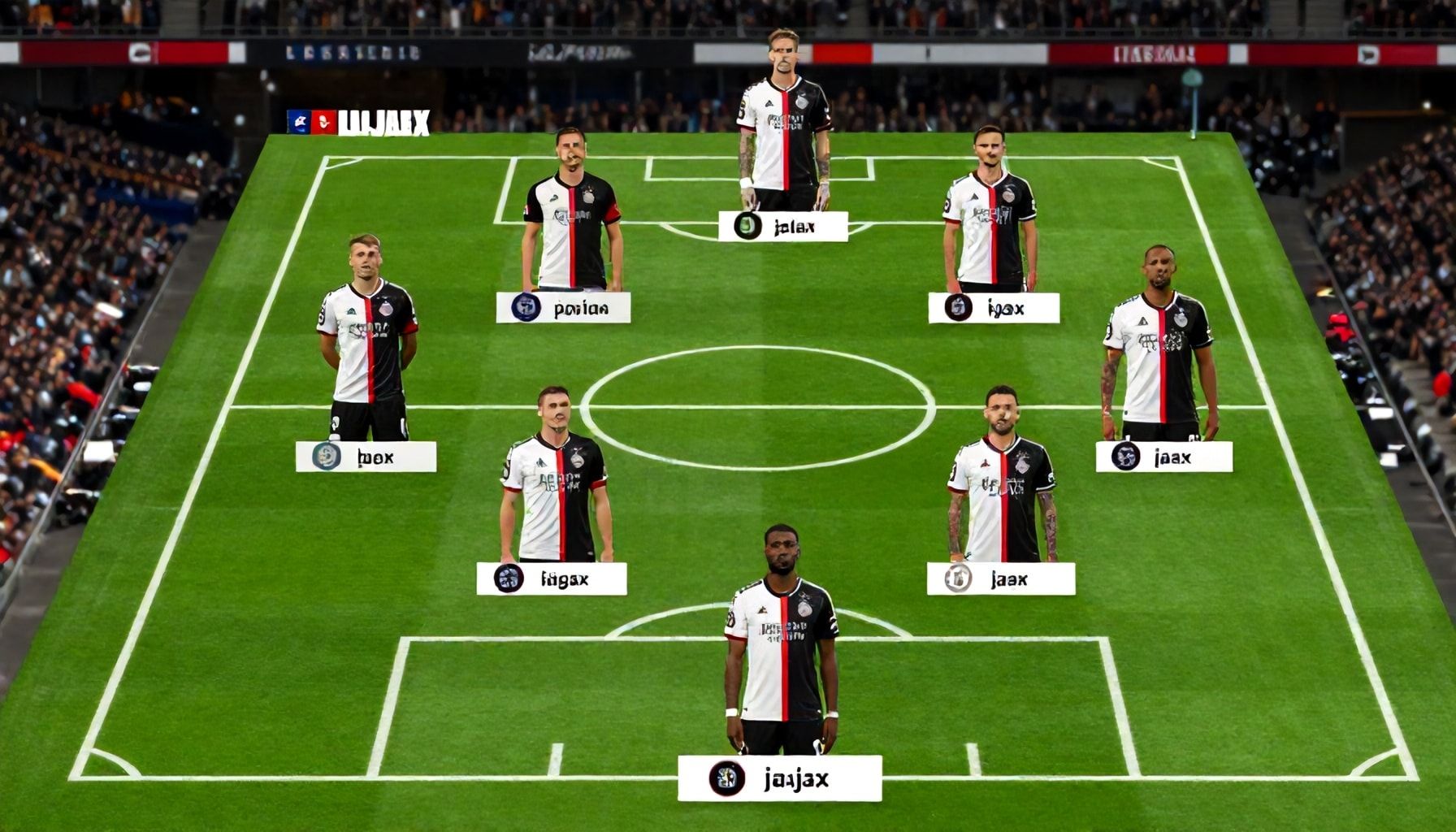 De waarheid over de Feyenoord-Ajax opstellingen: wat de statistieken zeggen*