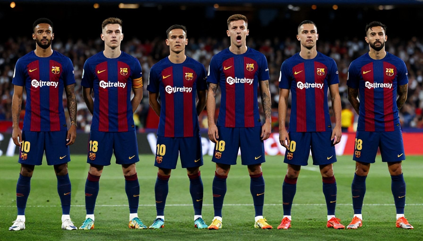 De waarheid over de opstelling van Barcelona: Hoe ze Valencia kunnen overmeesteren*