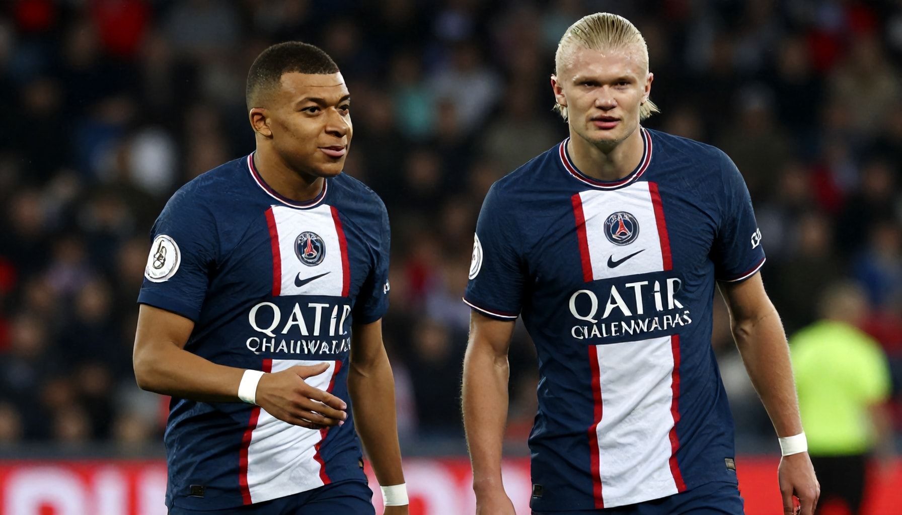 De waarheid over de PSG-aanval: Hoe Mbappé en Haaland samen kunnen schrik aanrichten*