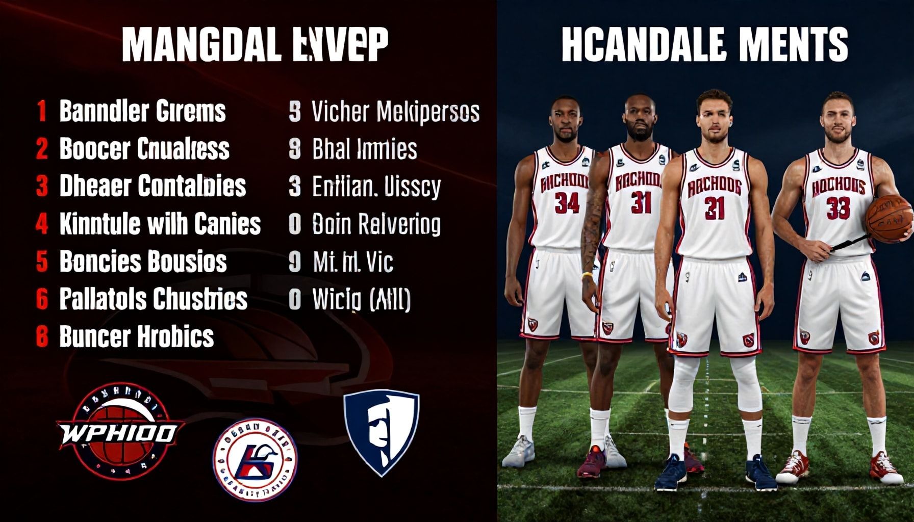 De waarheid over de sterke en zwakke punten van beide teams in hun standaardopstellingen*