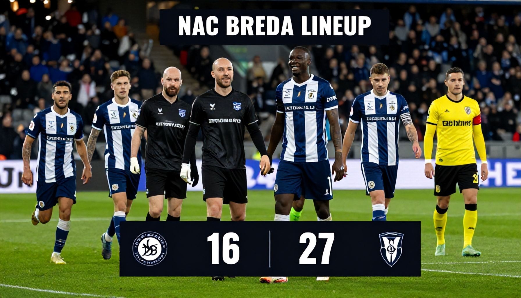 De waarheid over de sterkste opstellingen: NAC Breda vs. Fortuna Sittard*