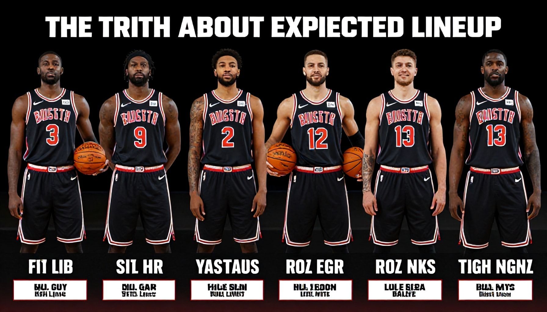 De Waarheid Over de Verwachte Opstellingen: Wie Start en Wie Blijft Op de Bank?*