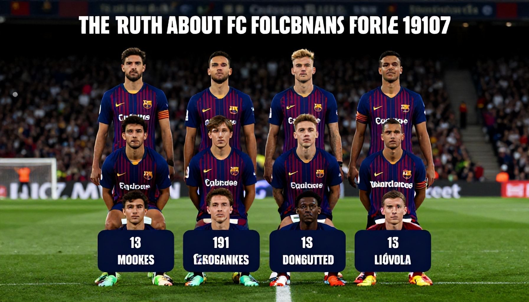 De Waarheid Over FC Barcelona’s Formatie: Hoe Ze Como 1907 Zullen Domineren*