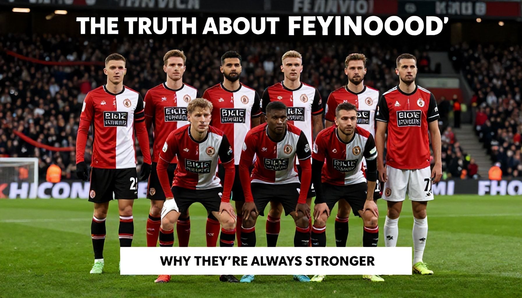 De Waarheid Over Feyenoord’s Opstelling: Waarom Ze Altijd Sterker Zijn*