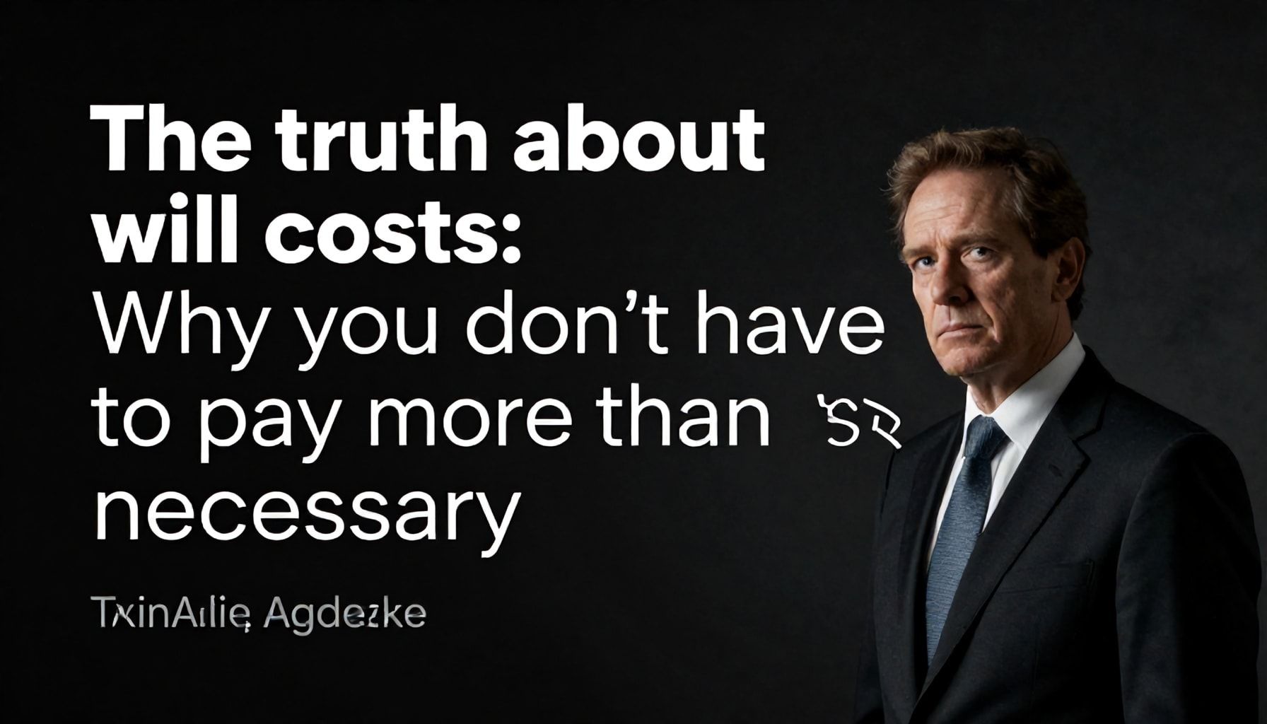 De waarheid over testamentkosten: Waarom je niet meer hoeft te betalen dan nodig*