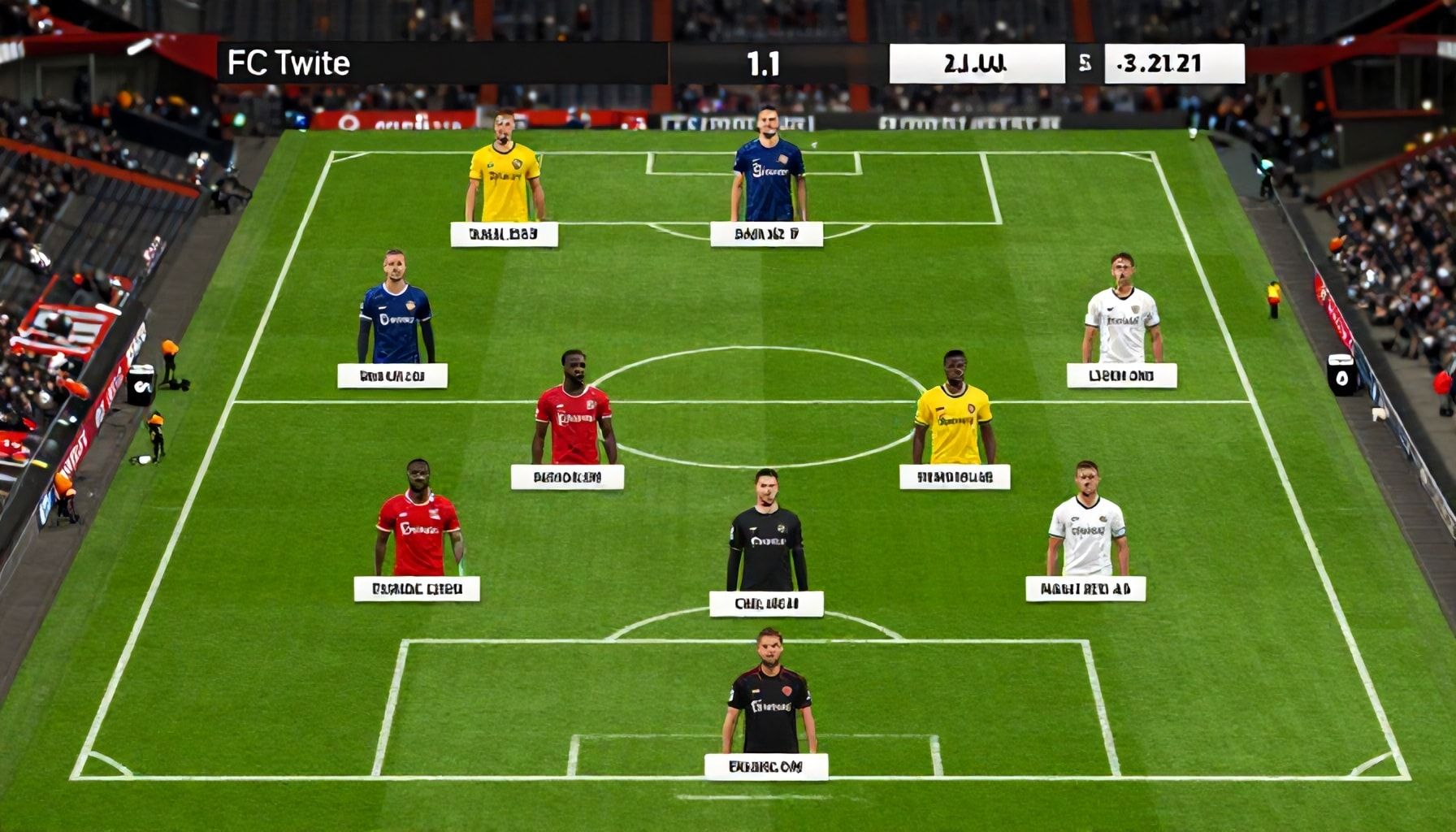 De X Manieren Waarop FC Twente hun Opstelling Kan Aanpassen voor een Overwinning*