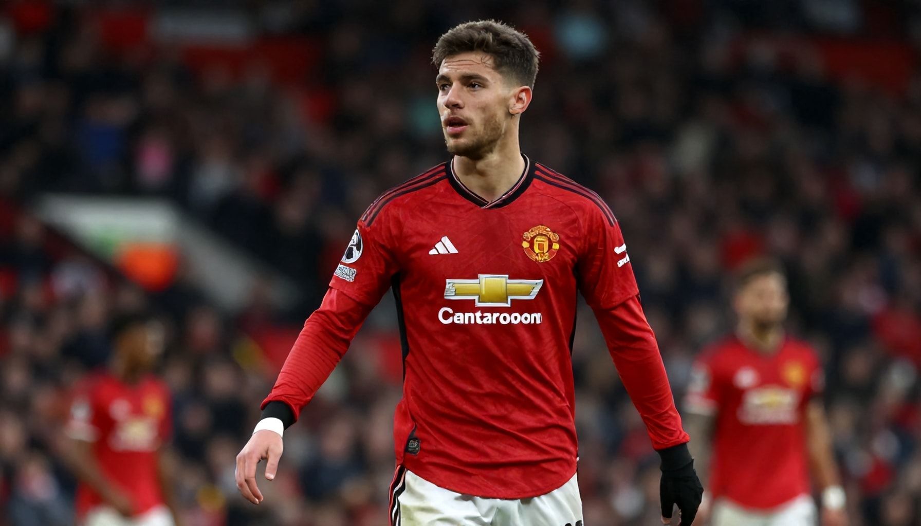 Debutant maakt indruk in United-shirt