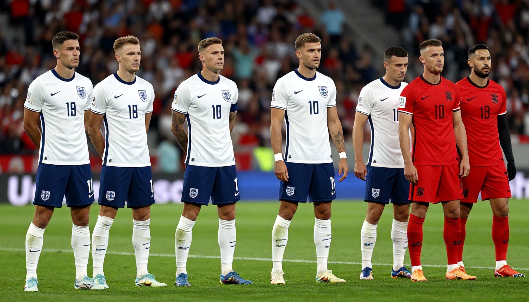 Debutanten onder druk in kwalificatiewedstrijd