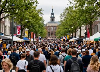 Utrecht ontvangt 150.000 bezoekers tijdens Dille & Kamille Festival
