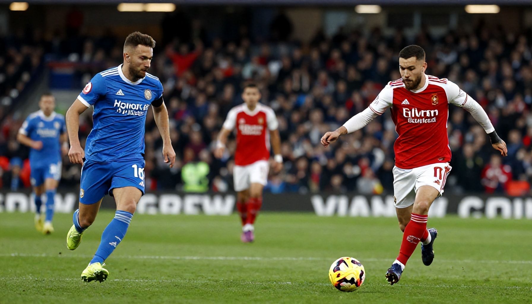 Dit is hoe beide teams hun beste spelers kunnen inzetten voor een spannende derby*