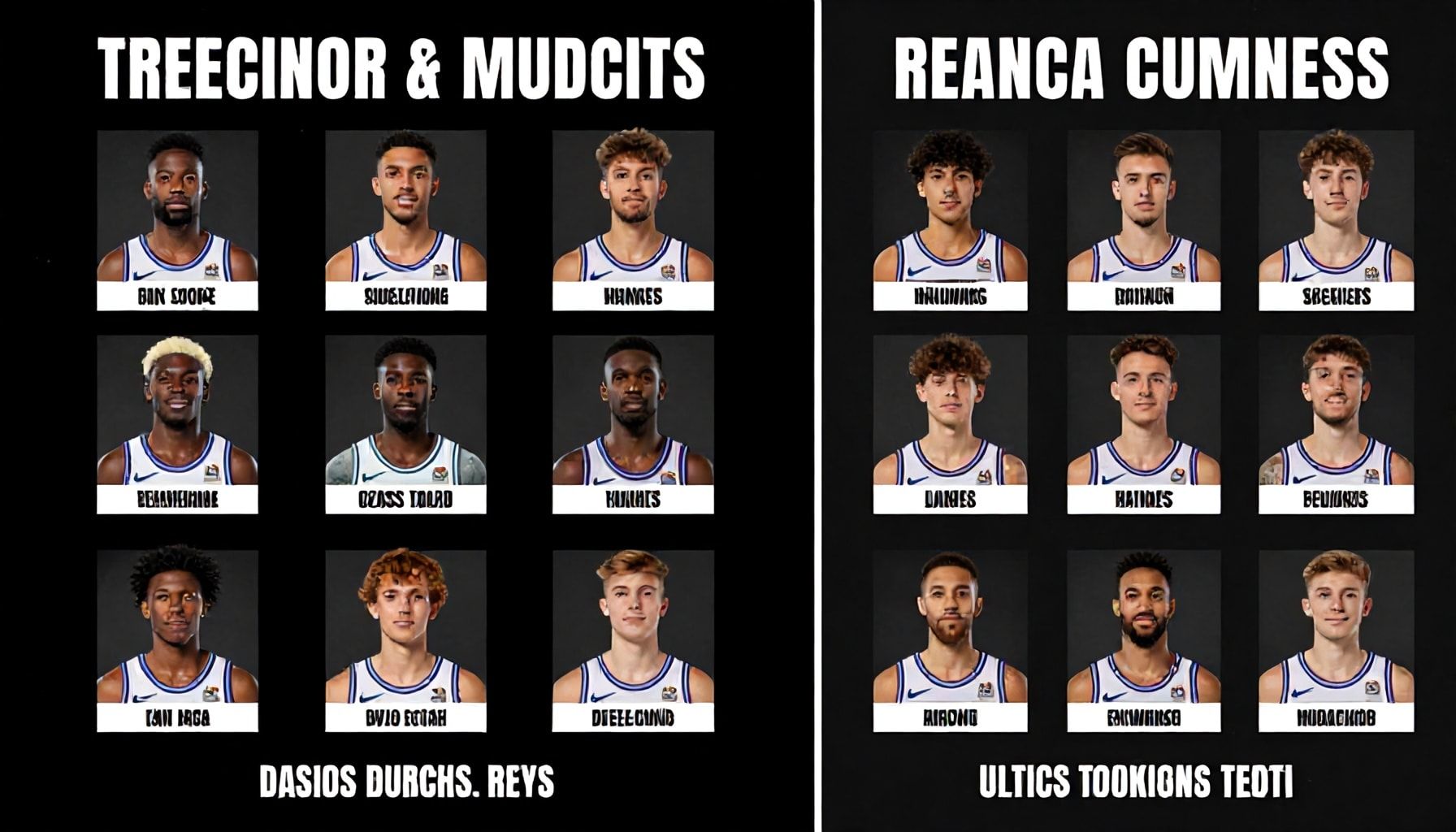 Dit is hoe beide teams hun sterren optimaal kunnen inzetten*