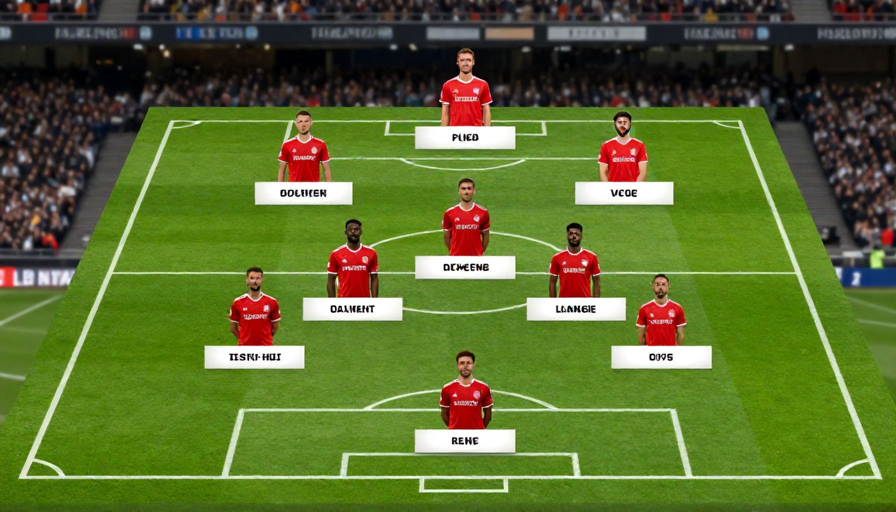 Dit is hoe FC Eindhoven hun aanval optimaal inzet*